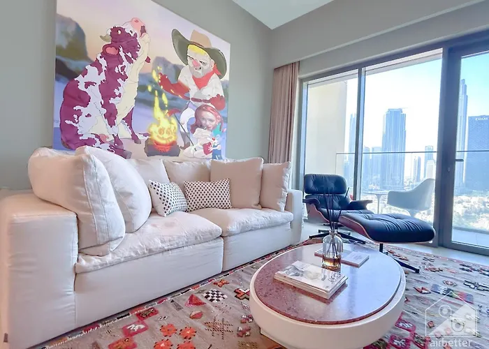 Luxury Burj Royale Burj Khalifa & Fountain Views